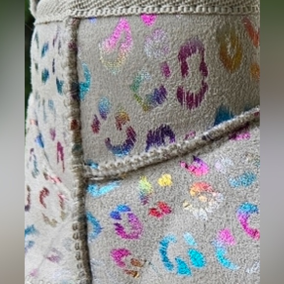 Sold. Lily and Dan Colorful Cheetah Print boot s BNIB - Picture 10 of 10